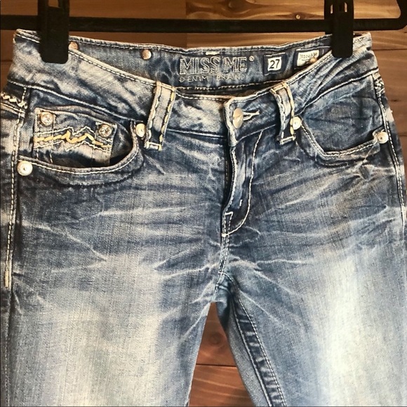 Miss Me Denim - Miss Me Denim Bootcut Jeans